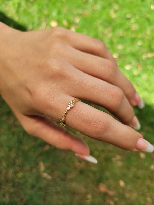 Anel florzinha cod. ANB1639