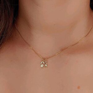 Pingente menino e menina cod. CO26409