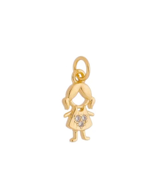 Pingente menino e menina cod. CO26409 - Imagem 2