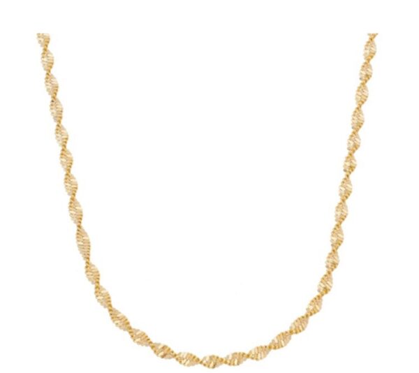 Choker corrente torcida cod. CH13729 - Imagem 2