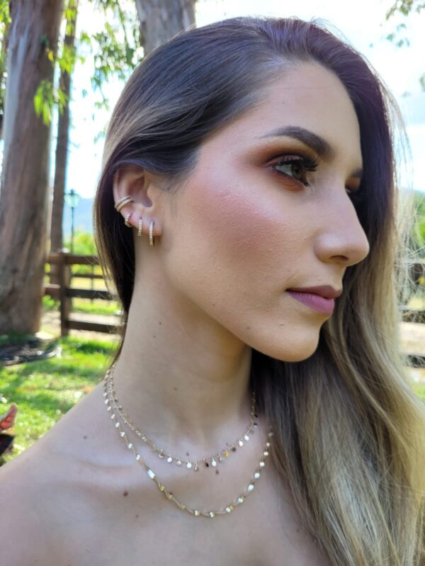 Choker corrente torcida cod. CH13729
