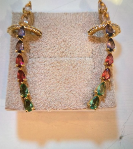 Ear cuff rainbow cod. BRB154689