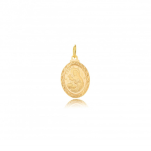 Pingente medalha Santa Rita cod. 4047428G