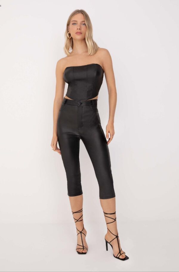 Calça capri