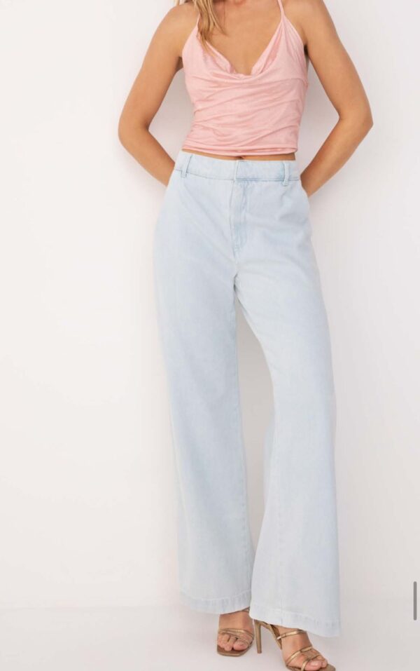 Calça Wide Leg 27 Alfaiataria