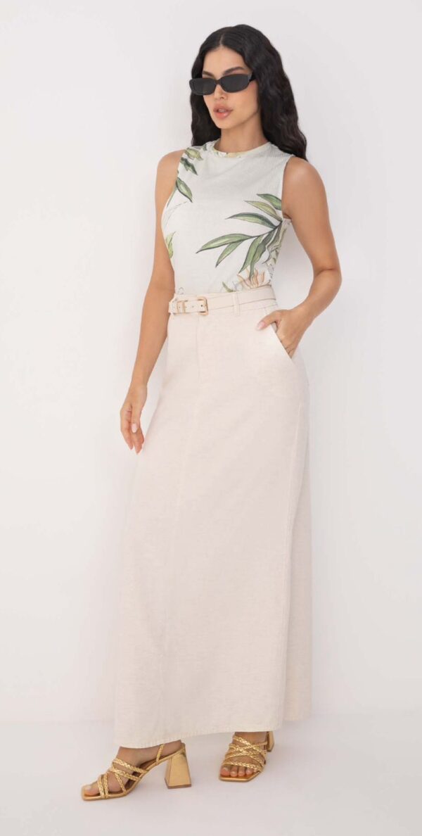 Saia Longa 27 Natural Chic