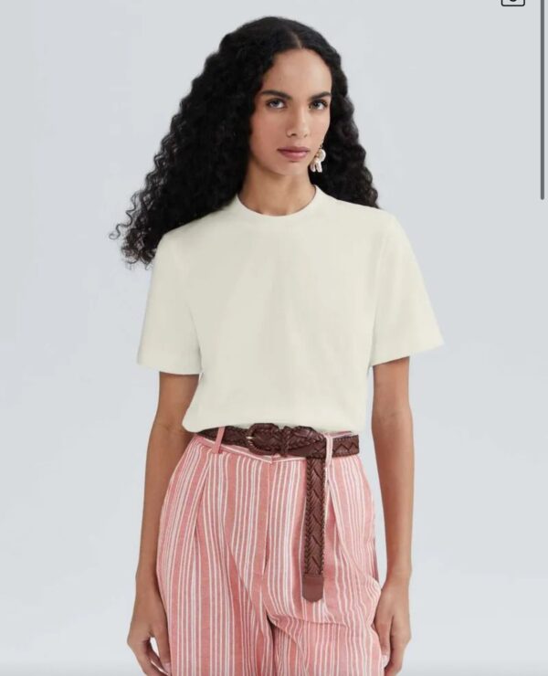 Blusa Feminina Manga Curta Super Cotton- Hering